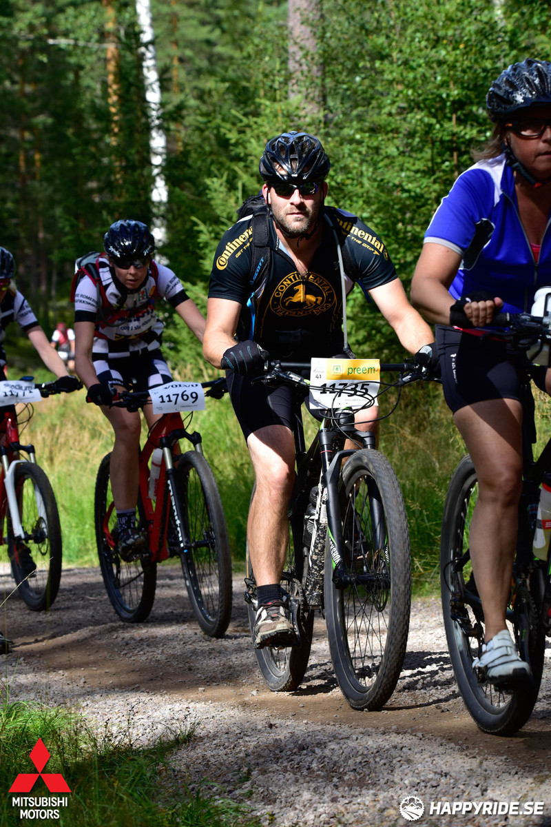 Bild från Cykelvasan 2016